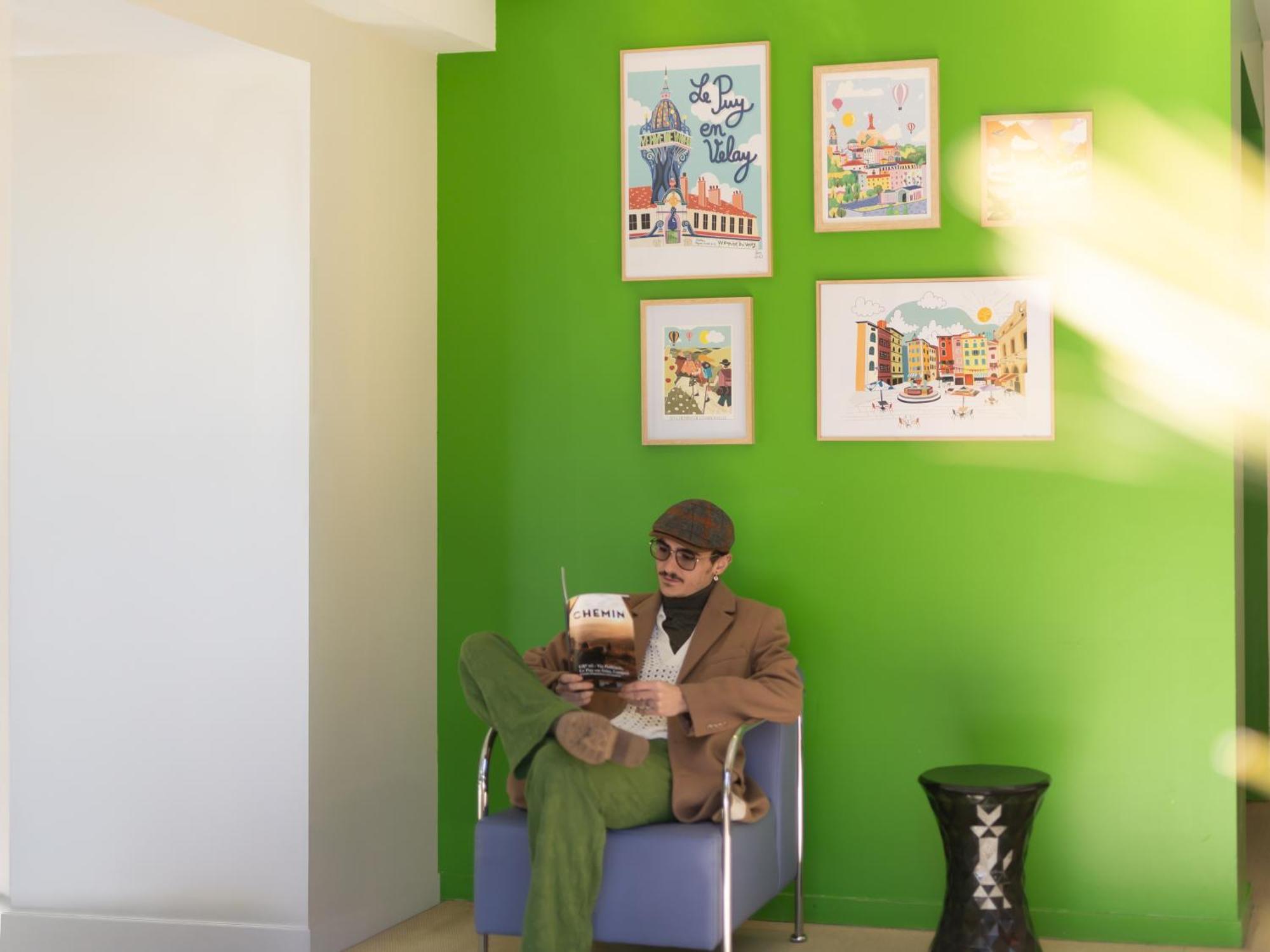 Готель Ibis Styles Le Puy En Velay Екстер'єр фото