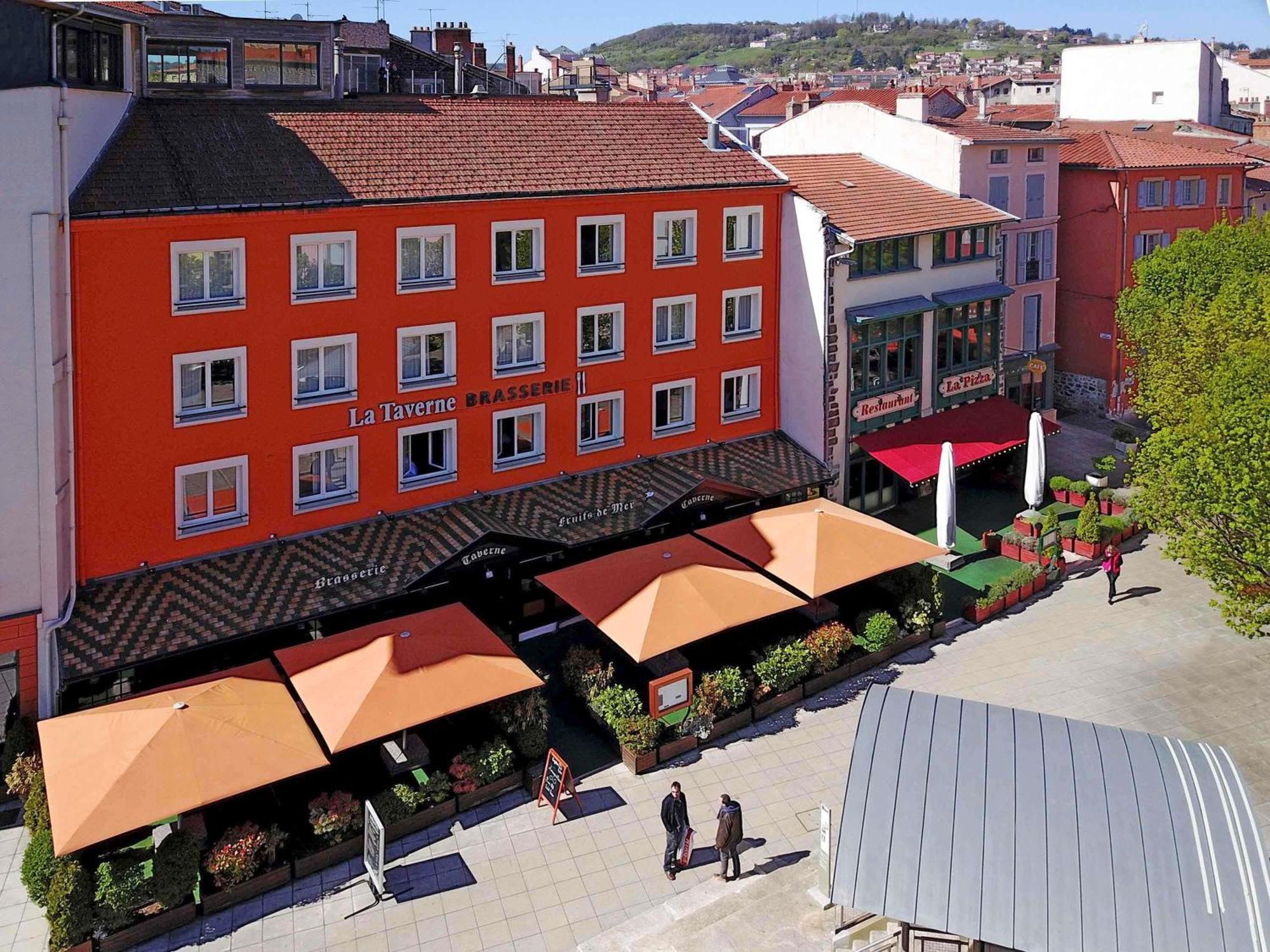 Готель Ibis Styles Le Puy En Velay Екстер'єр фото