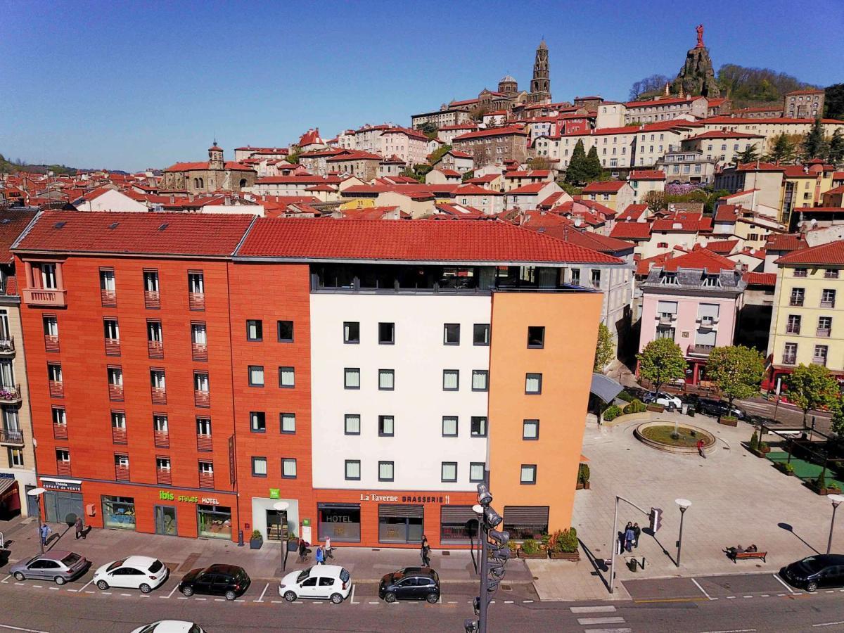 Готель Ibis Styles Le Puy En Velay Екстер'єр фото